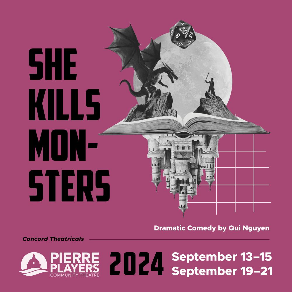 Upcoming Auditions: She Kills Monsters poster