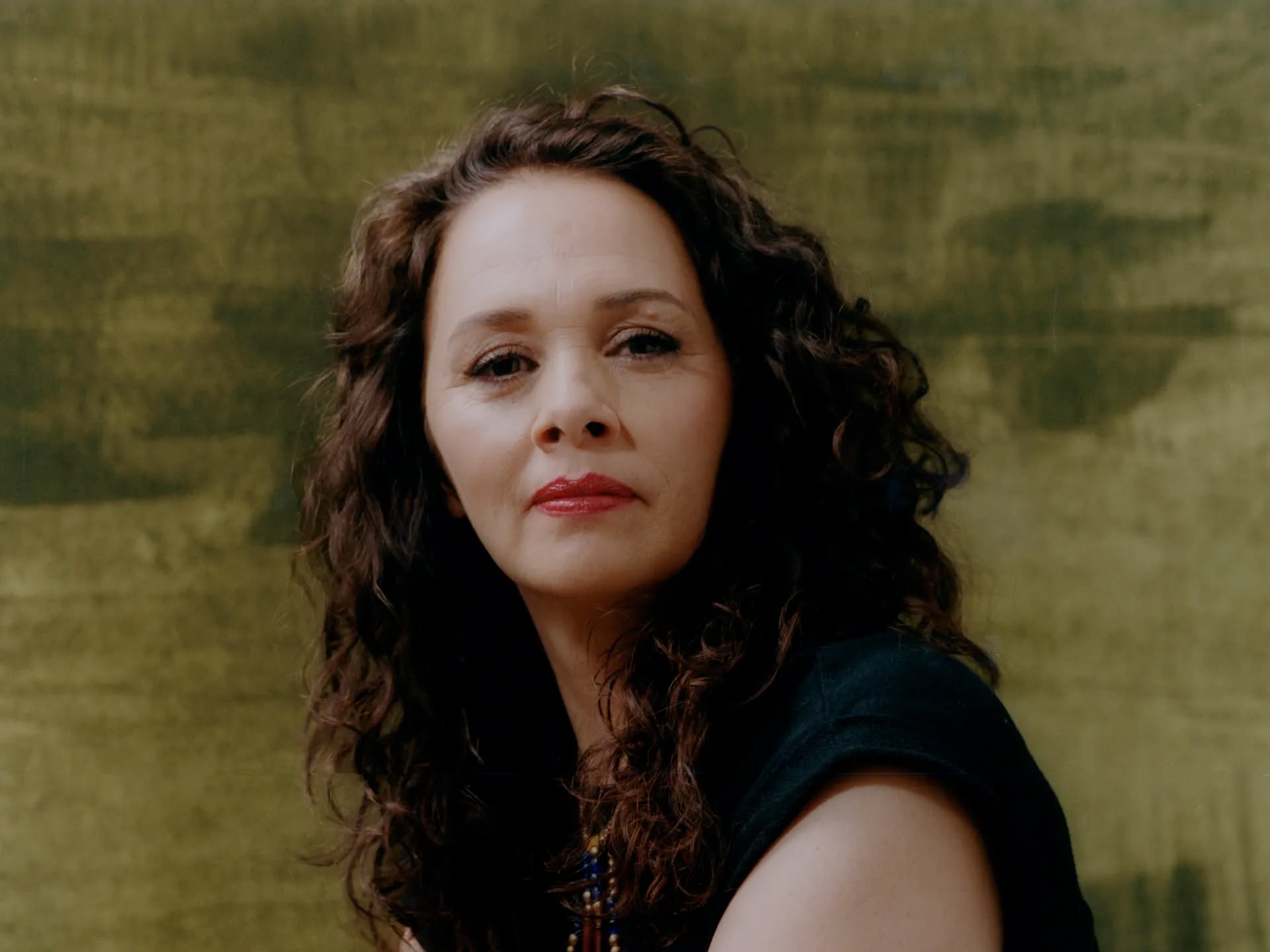 Playwright Larissa Fasthorse poster