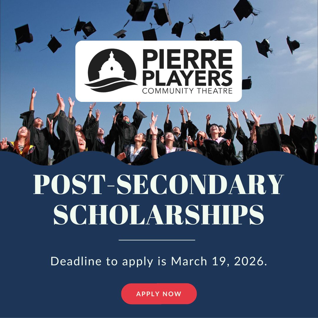 Pierre Players Scholarships poster